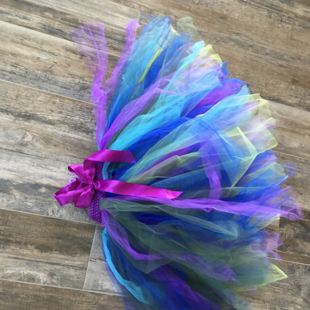 Flower Girl  Super Full Tulle Dress - Picture 7 of 8